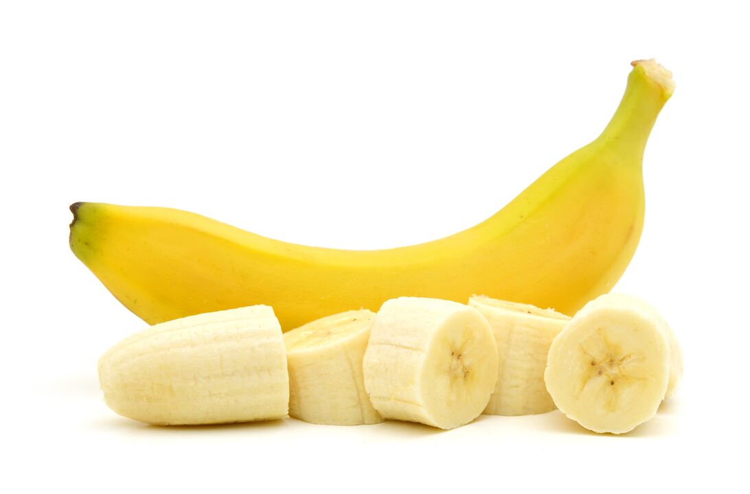Banana to increase potency