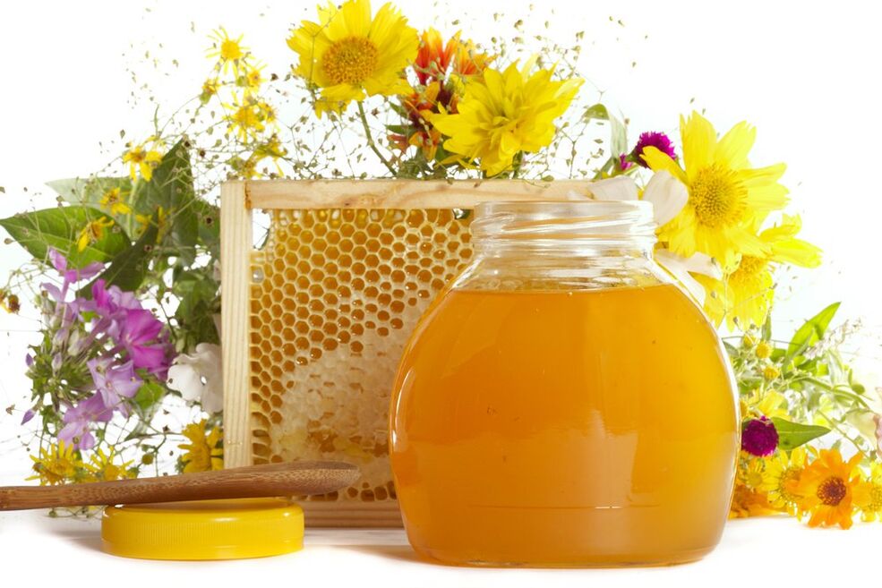 Honey and propolis help increase a man's potency