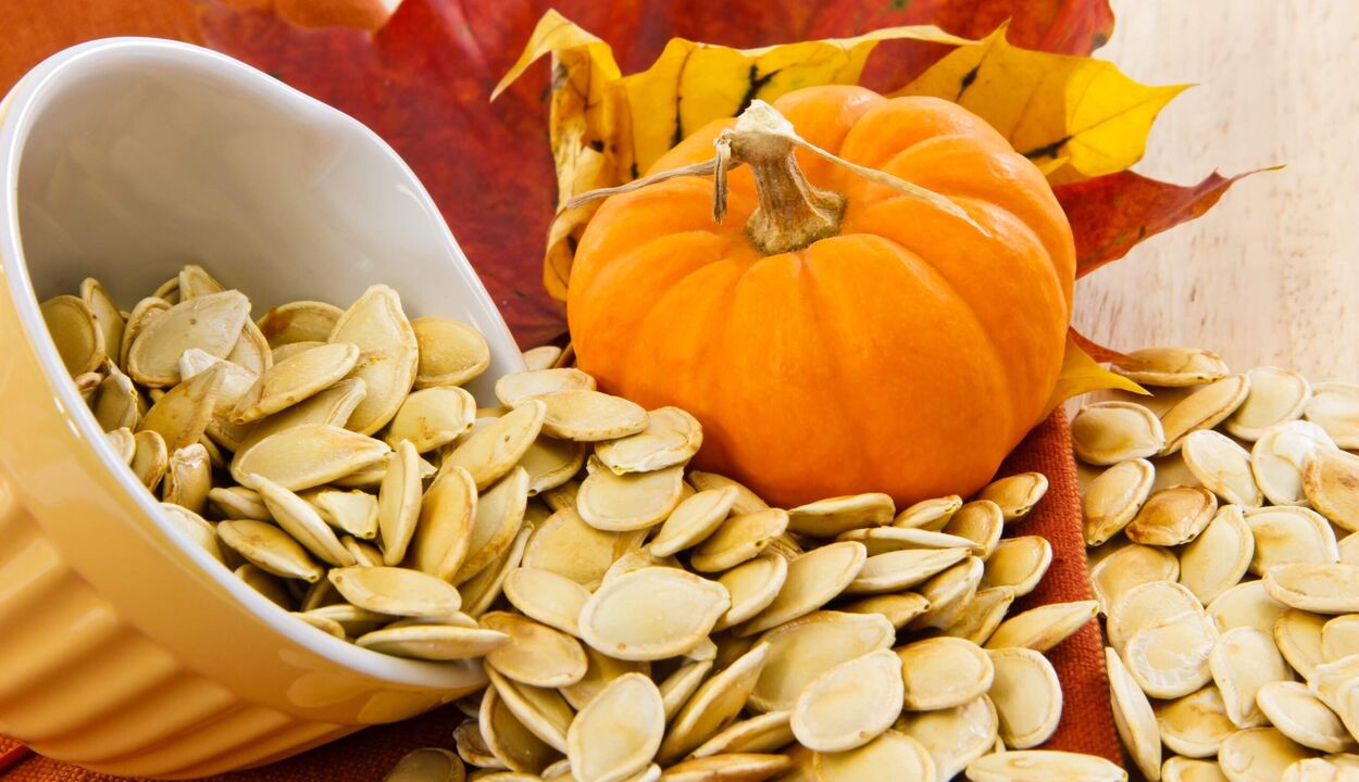 Pumpkin seeds – a folk remedy to increase potency