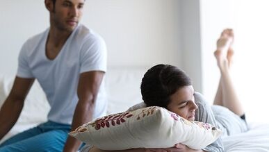 Reasons for reducing effectiveness in men