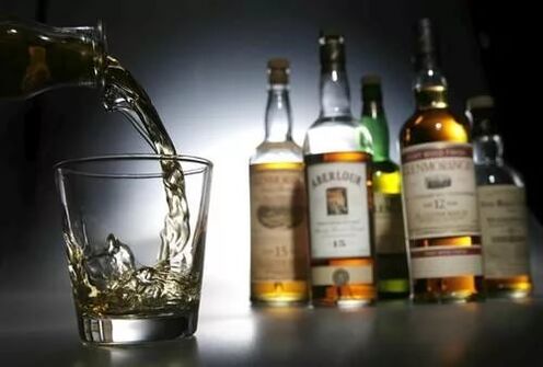 Alcohol has an adverse effect on potency