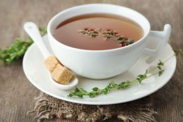 Impotent tea prepared from thyme