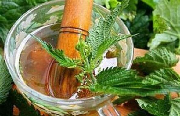 Nettle has a positive effect on the effectiveness