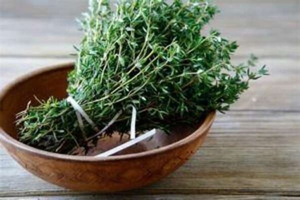 Thyme helps to deal with male impotence