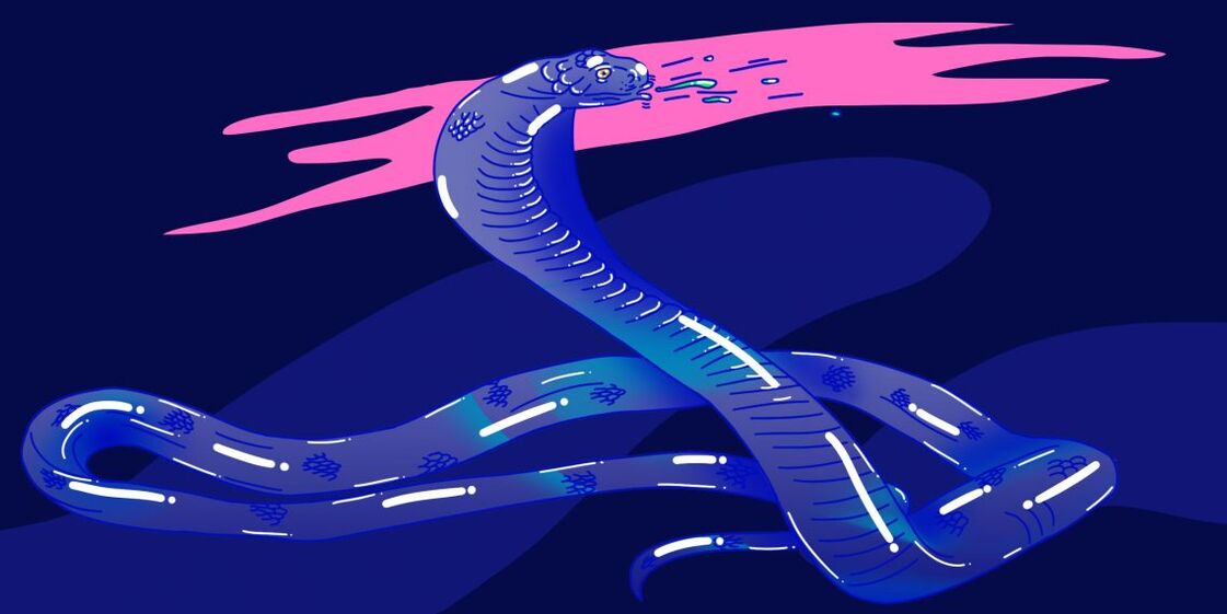 Discharge from the penis when excited